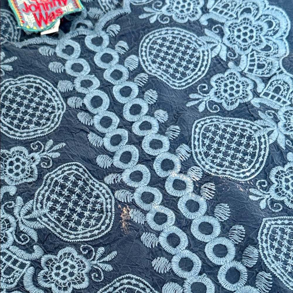 Johnny Was Analuisa Embroidered Top - Picture 4 of 6